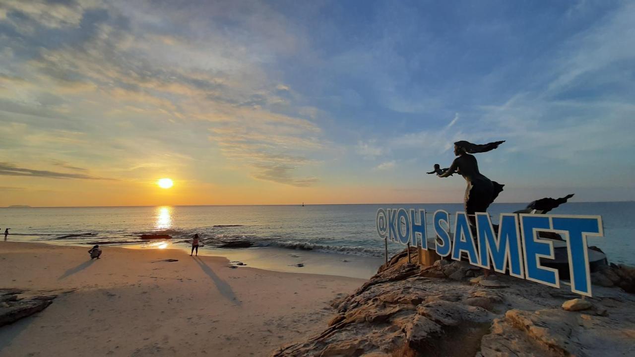 Samed Runa Village Koh Samet Eksteriør billede