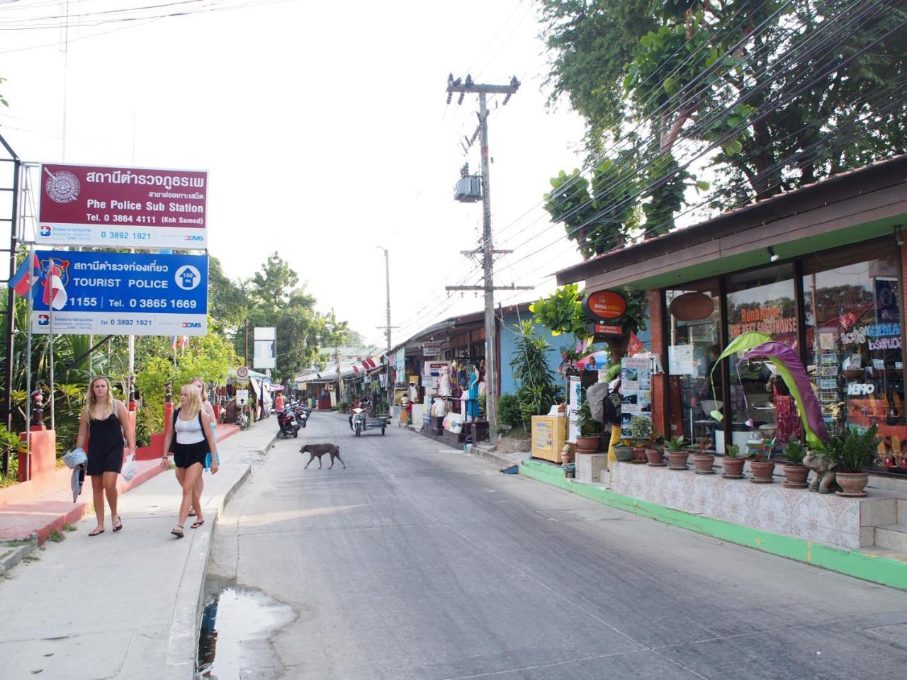 Samed Runa Village Koh Samet Eksteriør billede