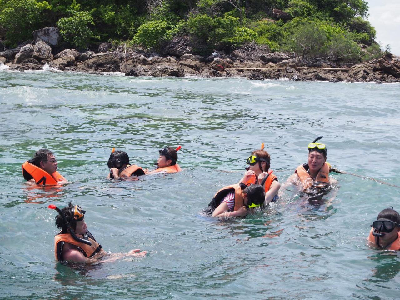 Samed Runa Village Koh Samet Eksteriør billede